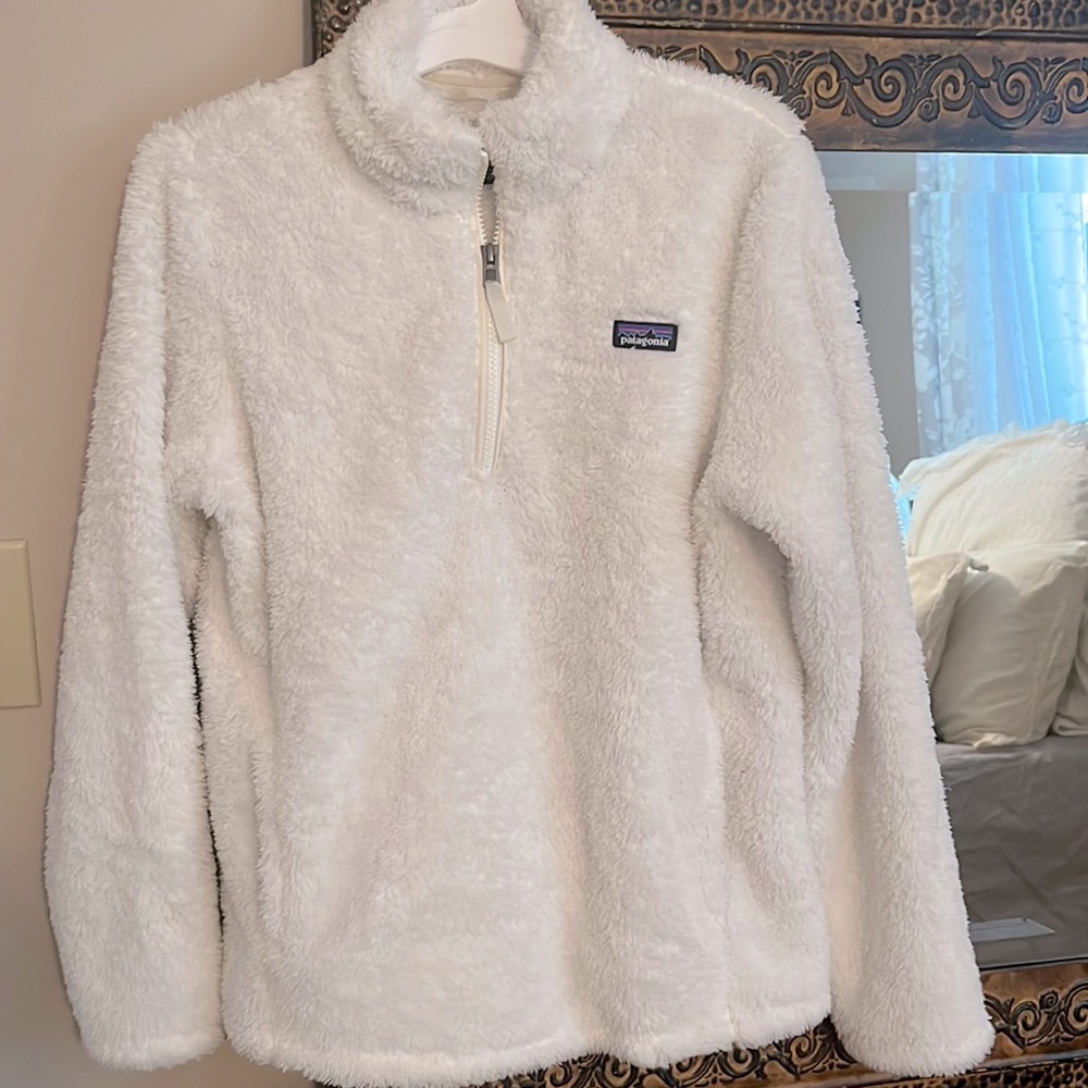 Patagonia fleece pullover half zip